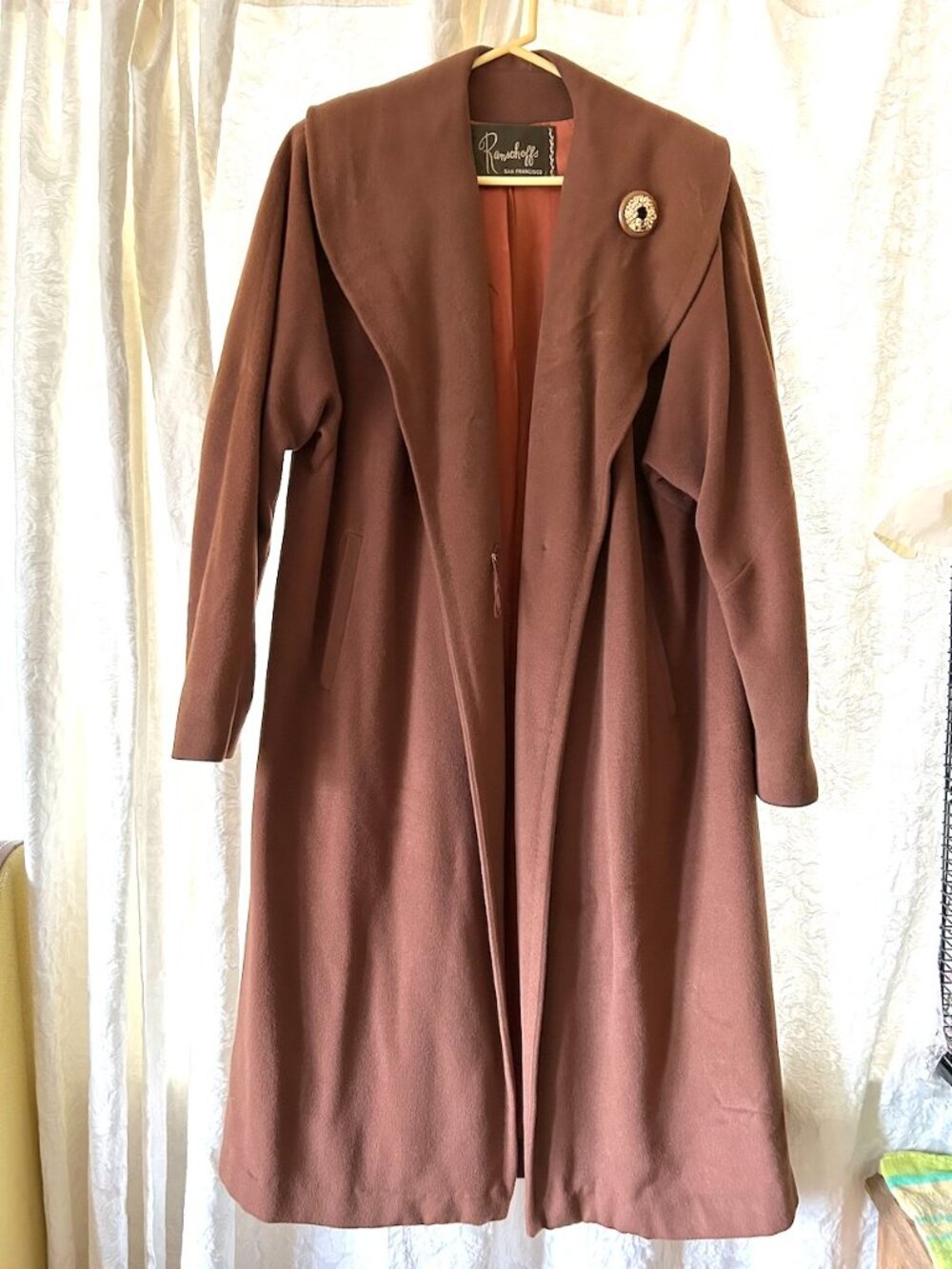 "Ransohoffs" Vintage Coat
